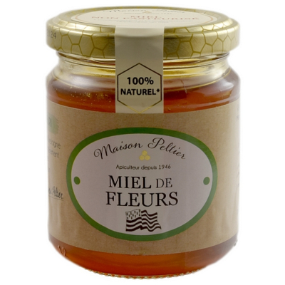 MIEL DE FLEURS BIO DE BRETAGNE 250g