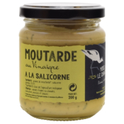 MOUTARDE  LA SALICORNE POT 200g