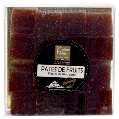 PÂTES DE FRUITS À LA FRAISE DE PLOUGASTEL 145g