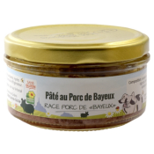 PÂTÉ AU PORC DE BAYEUX 130g