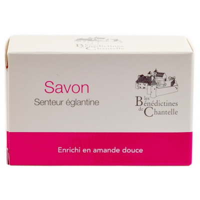 SAVON SENTEUR ÉGLANTINE 100g