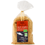 SEL DE GUÉRANDE - SEL FOU ! SACHET 250g