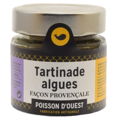 TARTINADE D'ALGUES FAÇON PROVENÇALE POT 100g