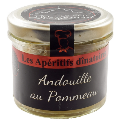 TARTINADE D'ANDOUILLE AU POMMEAU 100g