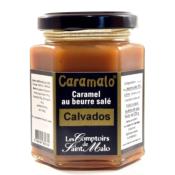 CRÈME DE CARAMEL AU CALVADOS 220g