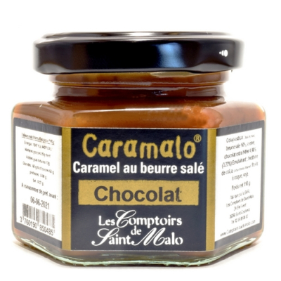 CRÈME DE CARAMEL AU CHOCOLAT 110g