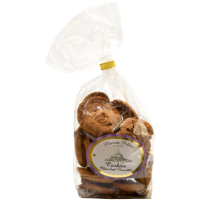 COOKIES AUX PÉPITES DE CHOCOLAT ET ÉCLATS DE NOISETTES 200g