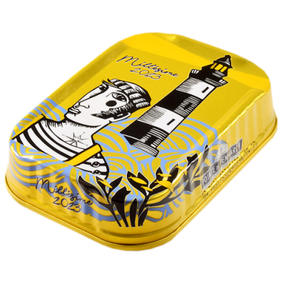 SARDINES MILLÉSIMÉES 2023 - "FISHERMAN" - 115g