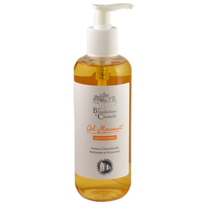 GEL MOUSSANT POUR LES MAINS 400ml