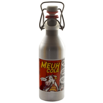 MEUH COLA EN GOURDE RÉUTILISABLE 33cl