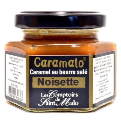 CRÈME DE CARAMEL À LA NOISETTE  110g