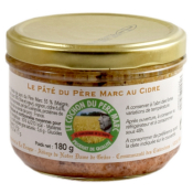 PÂTÉ AU CIDRE - 180g