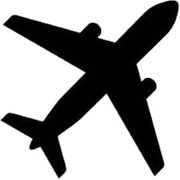 Ic�ne repr�sentant un avion