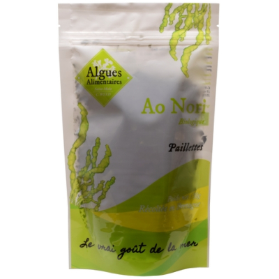 ALGUES AO NORI PAILLETTES SACHET 50g