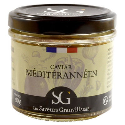 CAVIAR MÉDITÉRRANÉEN 90g