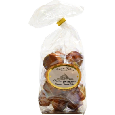 PETITS FINANCIERS AU CARAMEL BEURRE SALÉ SACHET 200g