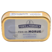 FOIE DE MORUE NATURE 121g