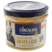 RILLETTES DE HOMARD  LA BRETONNE 100g