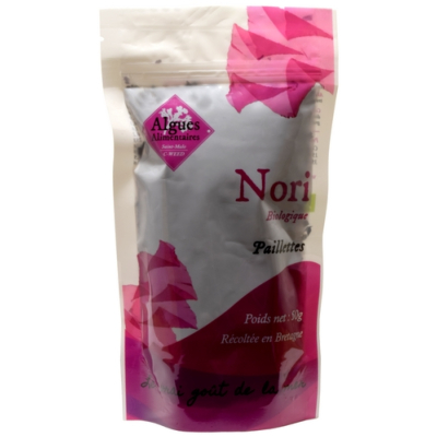ALGUES NORI PAILLETTES SACHET 50g