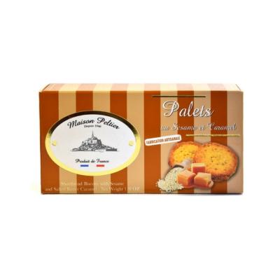 PALETS SÉSAME ET CARAMEL ÉTUI 40g