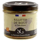 RILLETTES DE BŒUF À L'ANCIENNE 90g
