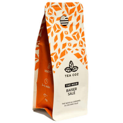 THÉ NOIR "BAISER SALÉ" SACHET 80g