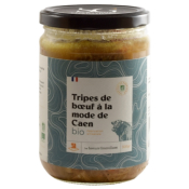 TRIPES DE BŒUF À LA MODE DE CAEN BIO 500g