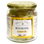 BONBONS QUATRE PARFUMS  AU MIEL 200g