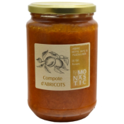 COMPOTE D'ABRICOTS 760g