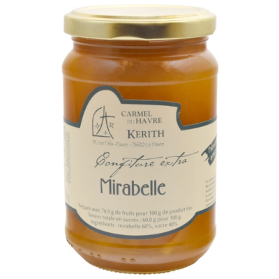 CONFITURE EXTRA MIRABELLE 370g
