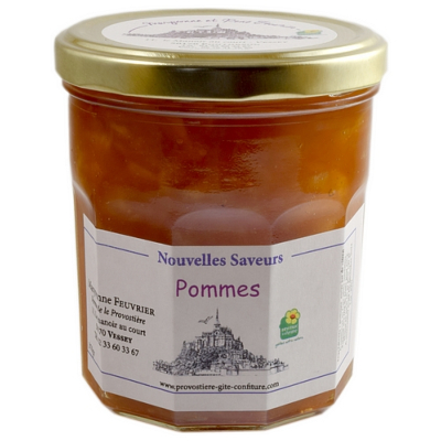 CONFITURE DE POMMES 370g