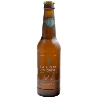 LA CROIX DES GRÈVES - BIÈRE BLANCHE BIO 33cl