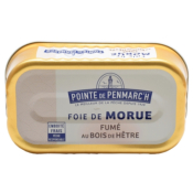 FOIE DE MORUE FUMÉ 121g