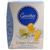 CRPES FOURRES AU CHVRE ET ROMARIN 60g