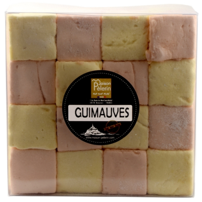 GUIMAUVES À LA VANILLE ET À LA FRAISE - Étui 150g