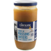 SOUPE DE POISSONS ENTIERS 780g