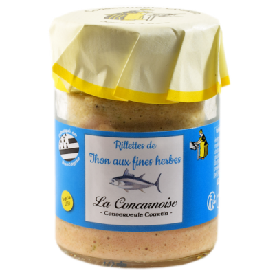 RILLETTES DE THON AUX FINES HERBES 80g