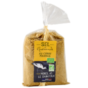 SEL DE GUÉRANDE AU CURRY DE MADRAS SACHET 250g