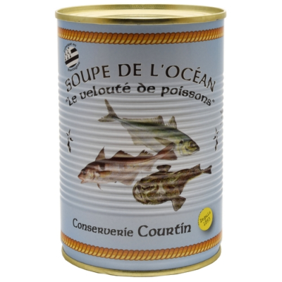 SOUPE DE L'OCÉAN 400g