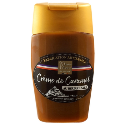 CRÈME DE CARAMEL AU BEURRE SALÉ Squeezer 220g